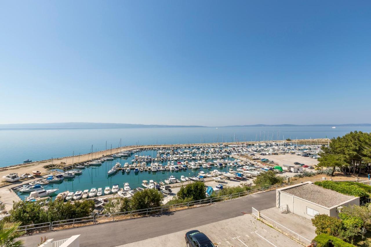 Ferienwohnung Seaside Penthouse With Hot Tub Sky Living Split Exterior foto